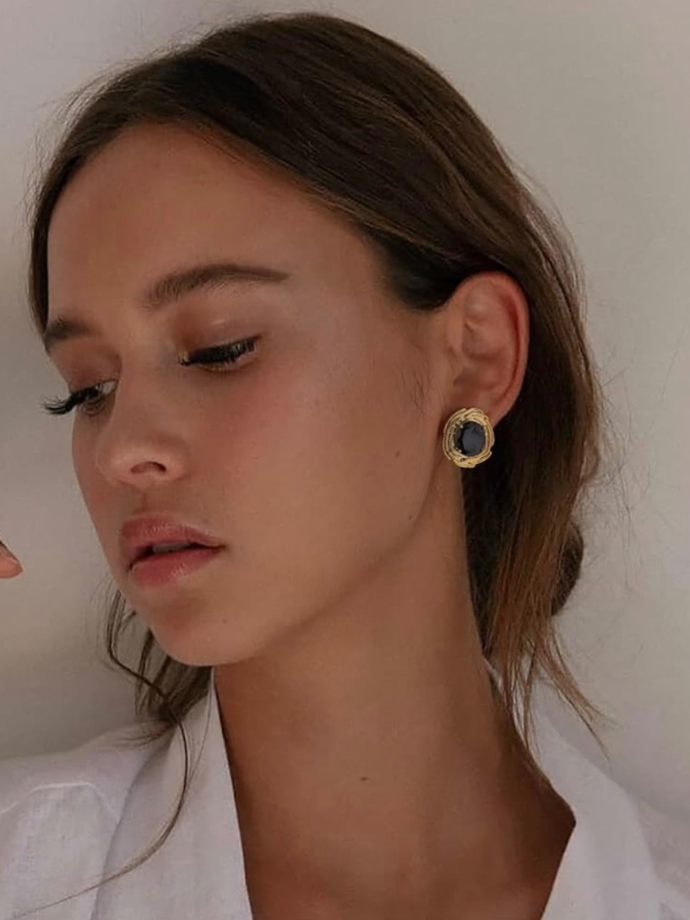 Gold Geometric Earrings for Women